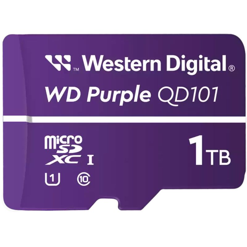 Kartë Memorie SD WD Purple SC QD101 microSDXC / 1TB