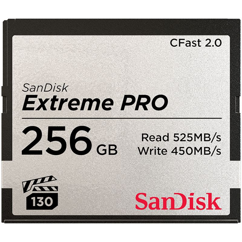 Kartë Memorie SD SanDisk Extreme PRO CFast 2.0 / 256GB