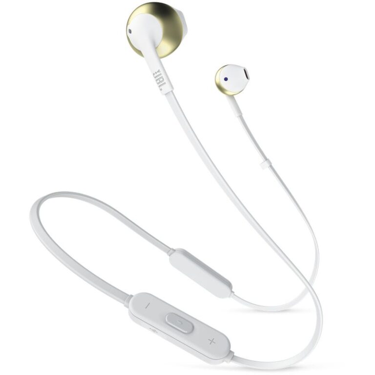 Kufje me kabllo JBL T205BT Bluetooth In-Ear Headphones - Gold