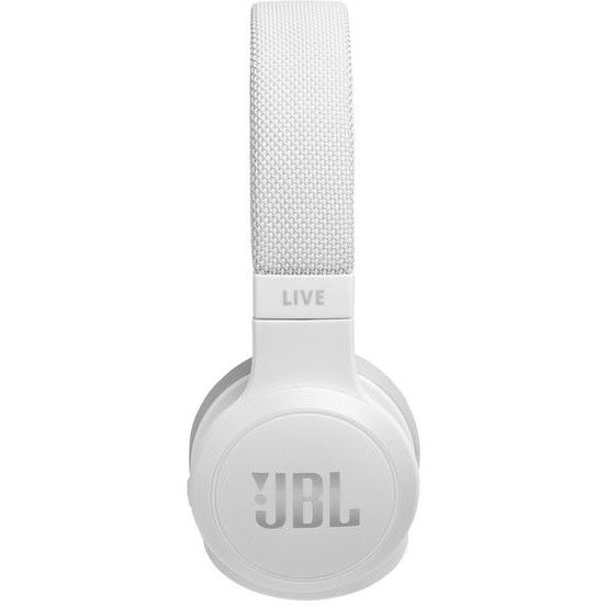 Kufje pa kabllo JBL Live 400BT Bluetooth On-Ear Headphones - Bardhë - Figura 3