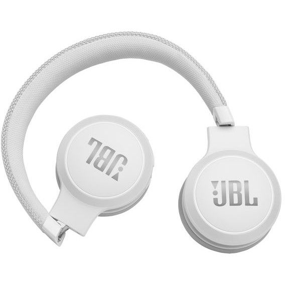 Kufje pa kabllo JBL Live 400BT Bluetooth On-Ear Headphones - Bardhë - Figura 4