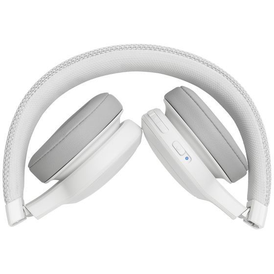 Kufje pa kabllo JBL Live 400BT Bluetooth On-Ear Headphones - Bardhë - Figura 5