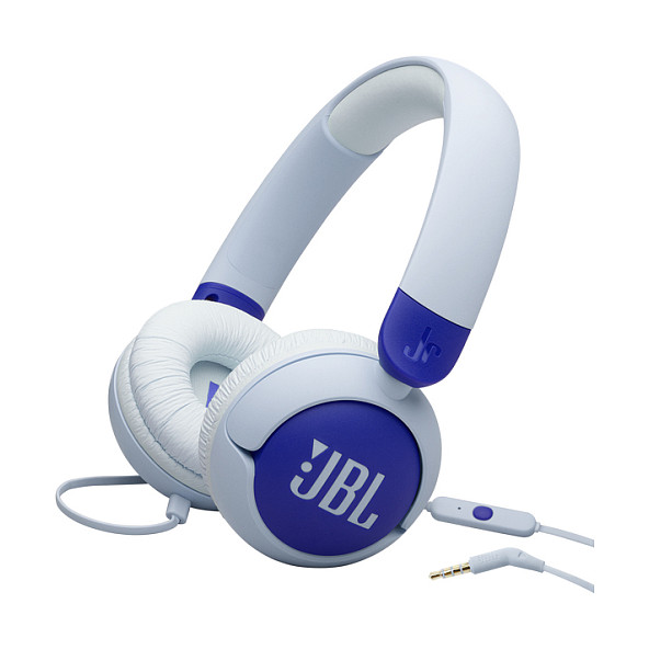 Kufje me kabllo JBL Junior 320 On-Ear me mikrofon për fëmijë - Blu