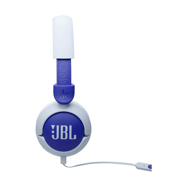 Kufje me kabllo JBL Junior 320 On-Ear me mikrofon për fëmijë - Blu - Figura 4
