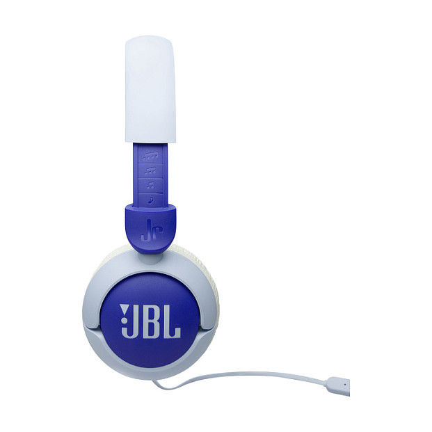 Kufje me kabllo JBL Junior 320 On-Ear me mikrofon për fëmijë - Blu - Figura 5