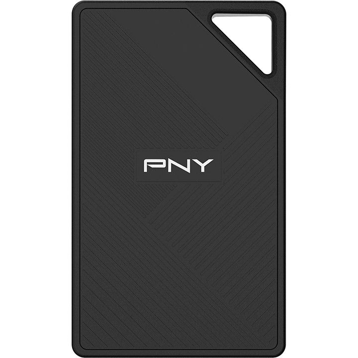 SSD të Jashtme PNY Portable SSD RP60 / 2TB / USB 3.2 Gen 2 - Zezë