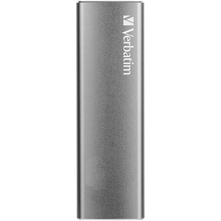 SSD e Jashtme Verbatim 240GB Vx500 2.5" (6.3cm) USB 3.1 – Argjendtë