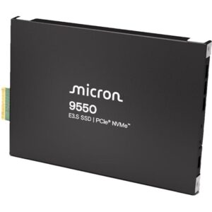 SSD e Brendshme E3.S / 12.8TB / Micron 9550 MAX NVMe PCIe 5.0 / SED