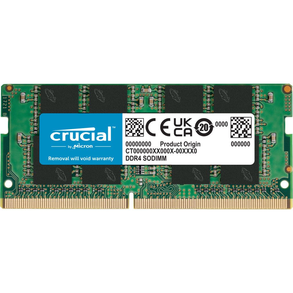 RAM Memorie Crucial DDR4-3200 SO-DIMM / 16GB (1x16GB) – CB16GS3200