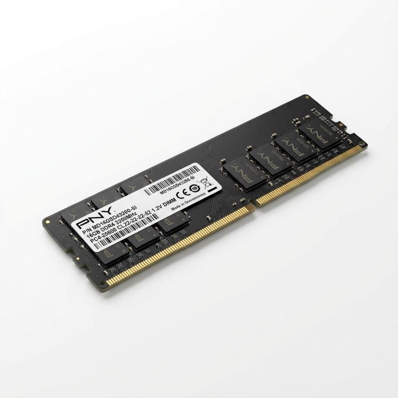 RAM Memorie PNY DDR4-3200 UDIMM / 16GB (1x16GB) – UB