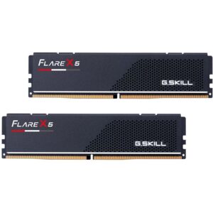 RAM Memorie G.Skill Flare X5 DDR5-6000 CL32 / 32GB (2x16GB) / Dual-Kit  / AMD Optimized – Zezë