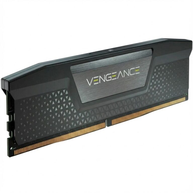 RAM Memorie DDR5 / 32GB / 6000MHz / CL38 / Corsair Vengeance Black
