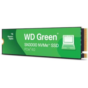 SSD e Brendshme M.2 / 2TB / WD Green SN3000 NVMe PCIe Gen4