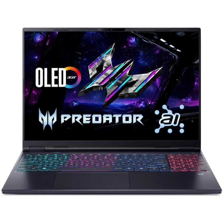 Laptop Gaming Acer Predator Helios Neo 16S AI PHN16S-71-90EF / Ultra 9-275HX / 64GB DDR5 / 1TB / 16" WQXGA OLED / RTX 5070Ti 12GB / Zezë