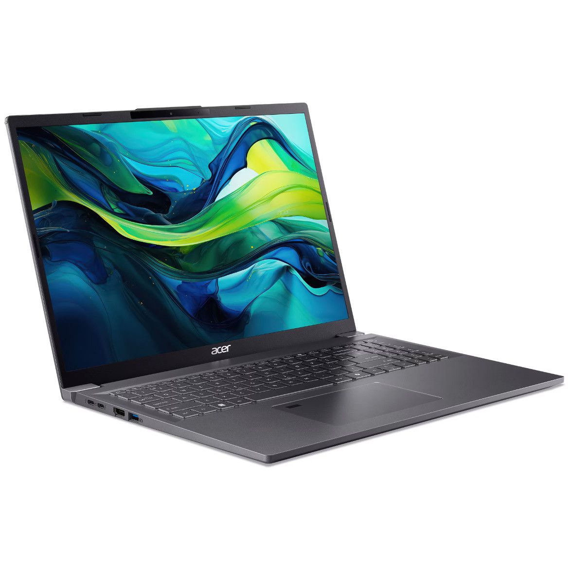 Laptop Acer Aspire 16 A16-71M-72C1 / Ultra 7-155H / 32GB LPDDR5 / 1TB / 16" WUXGA+ OLED / Intel Arc Graphics / Gri - Figura 3