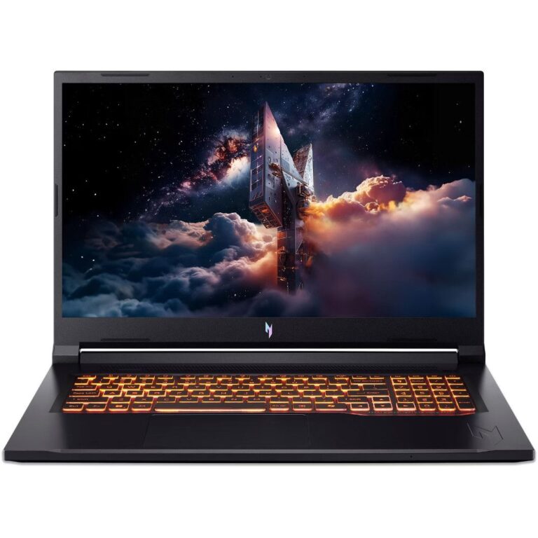 Laptop Gaming Acer Nitro V17AI ANV17-41-R5NM / Ryzen 7 260 / 16GB DDR5 / 1TB / 17.3' Full HD IPS 144Hz / RTX 5060 8GB - Zezë