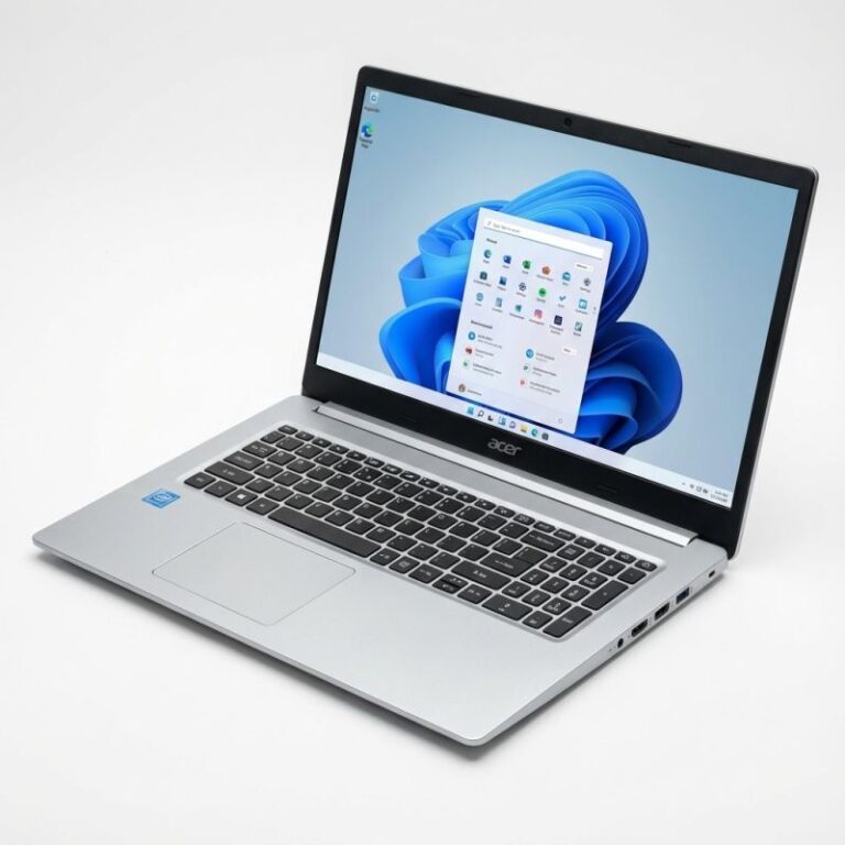 Laptop Acer Aspire 17 A17-51M-762G / Core 7-150U / 16GB LPDDR5 / 1TB / 17.3" Full HD IPS / Intel Graphics / Argjendi