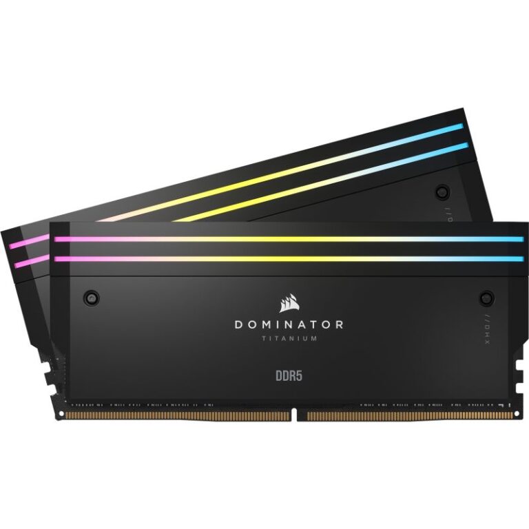 RAM Memorie DDR5 / 96GB / 6400MHz / CL32 / Corsair Dominator Titanium RGB