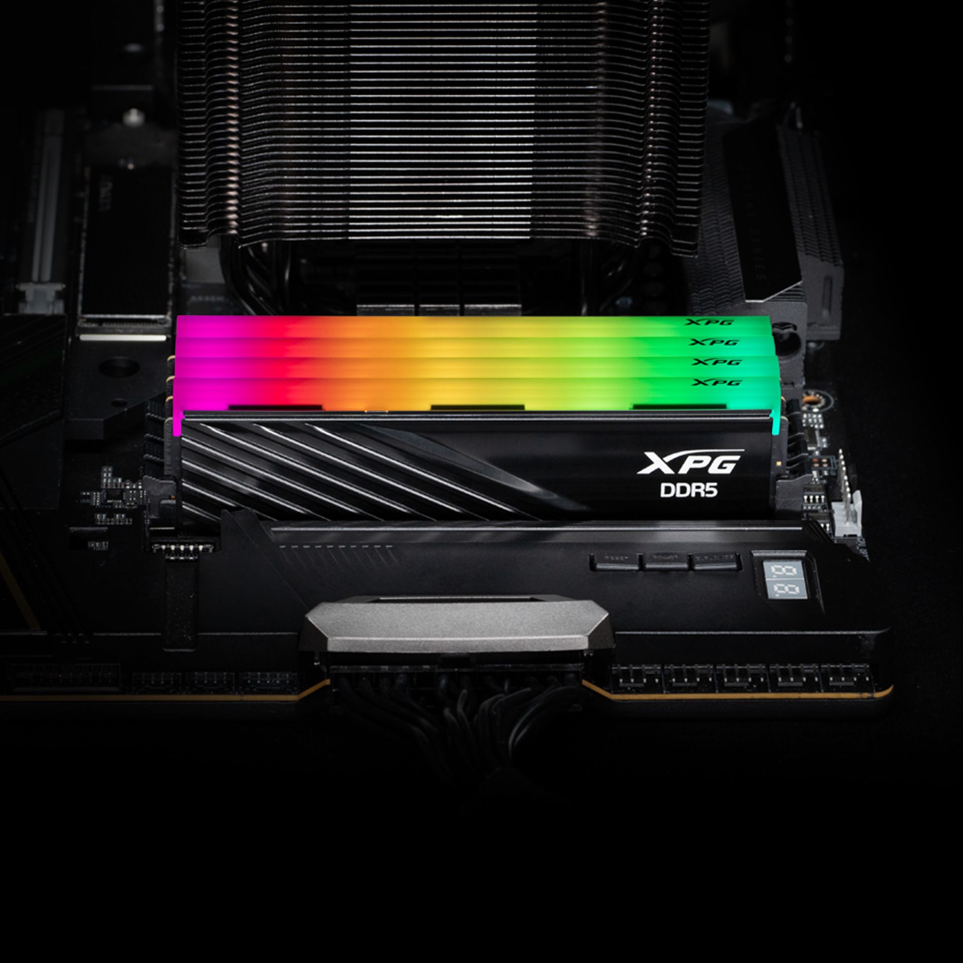RAM Memorie ADATA Lancer Blade RGB DDR5-6400 CL32 / 48GB (2x24GB) / Dual-Kit – Zezë - Figura 4