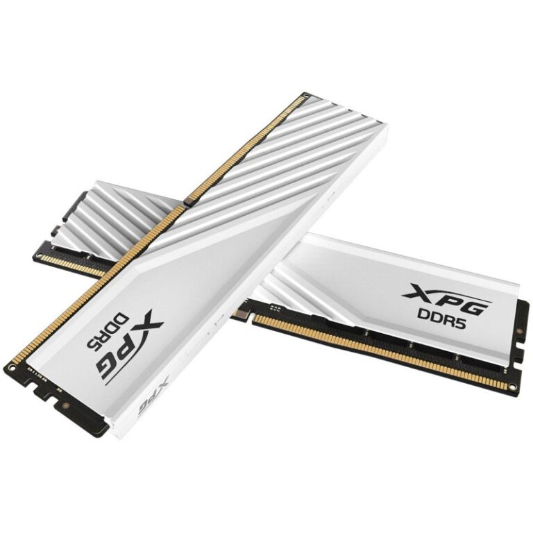 RAM Memorie DDR5 / ADATA / 32GB / 6400MT/s / CL32 / XPG Lancer Blade RGB / Dual-Kit / Intel XMP & AMD EXPO – Bardhë