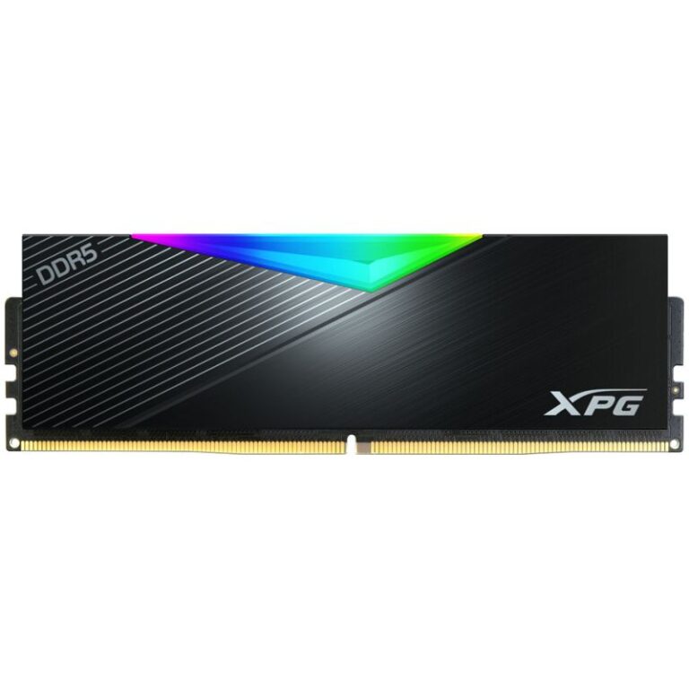 RAM Memorie DDR5 / ADATA / 64GB / 6400MT/s / CL32 / Lancer RGB / Dual-Kit / Intel XMP – Zezë
