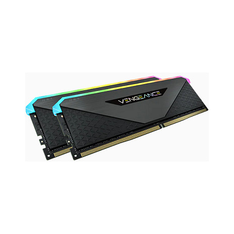 RAM Memorie DDR4 Corsair Vengeance RGB 3200 CL16 / 16GB (2x8GB) - Zezë