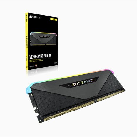 RAM Memorie DDR4 / Corsair / 32GB / 3600MT/s / CL18 / Vengeance RGB / Quad-Kit – Zezë - Figura 4