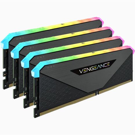 RAM Memorie DDR4 / Corsair / 32GB / 3600MT/s / CL18 / Vengeance RGB / Quad-Kit – Zezë - Figura 3