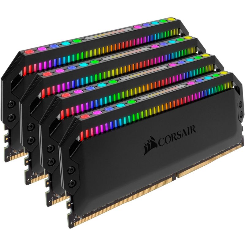 RAM Memorie DDR4 / Corsair / 32GB / 3200MT/s / CL16 / Dominator Platinum RGB / Quad-Kit – Zezë - Figura 3