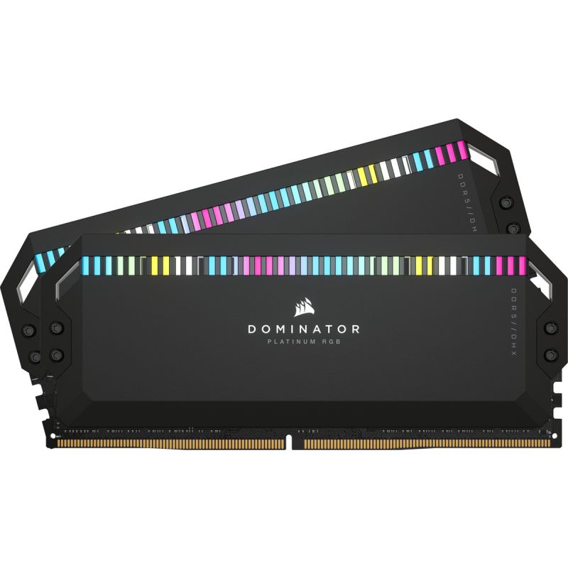 RAM Memorie DDR5 / Corsair / 32GB / 6000MT/s / CL36 / Dominator Platinum RGB / Dual-Kit – Zezë - Figura 2