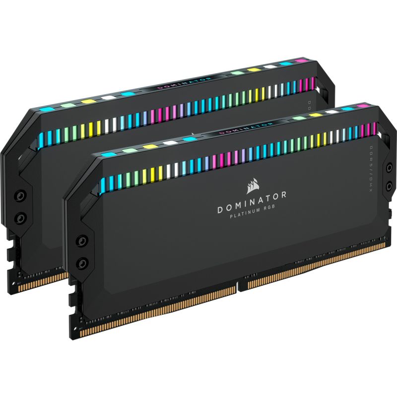 RAM Memorie DDR5 / Corsair / 32GB / 6000MT/s / CL36 / Dominator Platinum RGB / Dual-Kit – Zezë