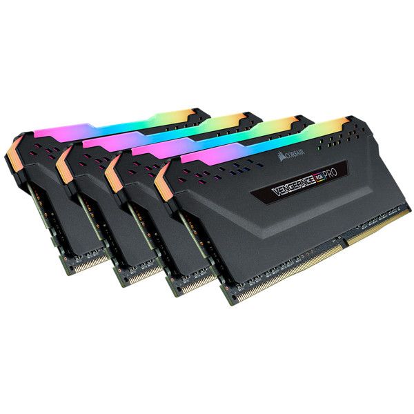 RAM Memorie DDR4 / Corsair / 32GB / 3600MT/s / CL18 / Vengeance RGB / Quad-Kit – Zezë - Figura 3