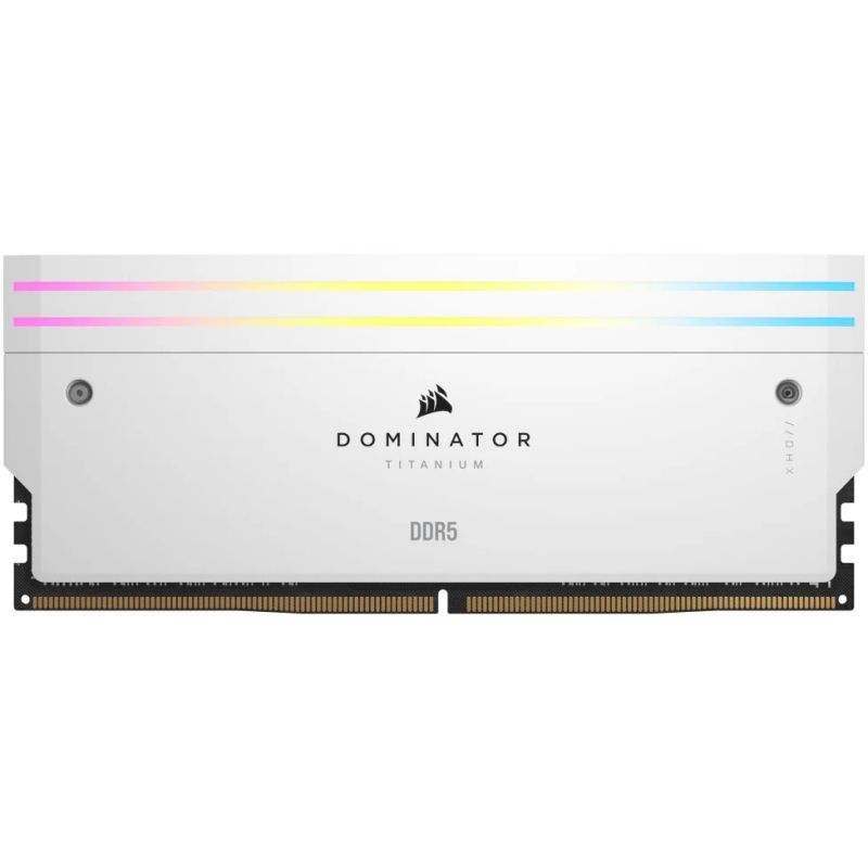 RAM Memorie DDR5 / Corsair / 32GB / 7000MT/s / CL34 / Dominator Titanium RGB / Dual-Kit – Bardhë - Figura 3