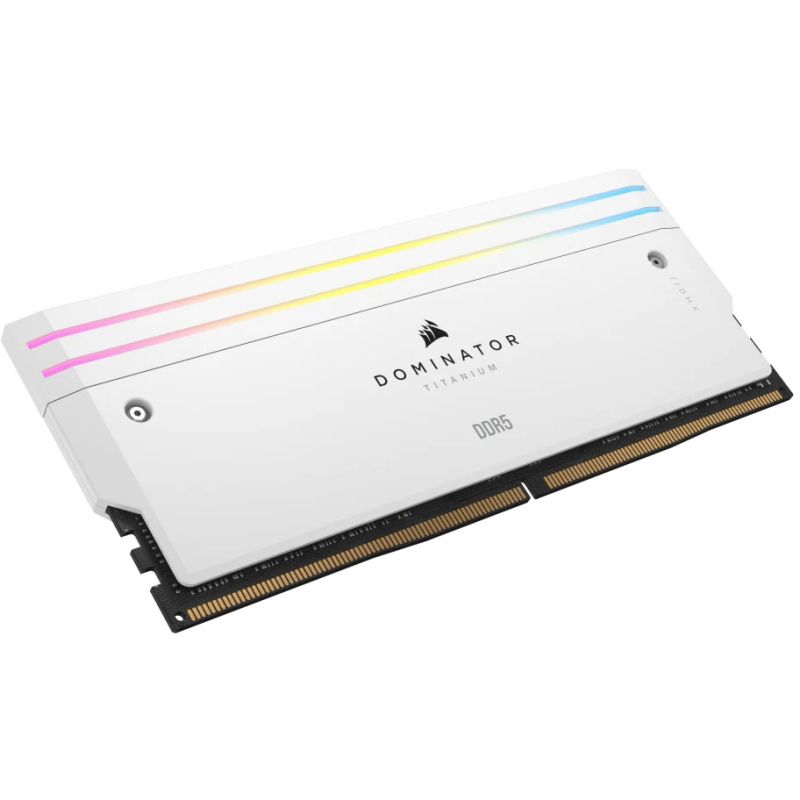 RAM Memorie DDR5 / Corsair / 32GB / 7000MT/s / CL34 / Dominator Titanium RGB / Dual-Kit – Bardhë - Figura 4