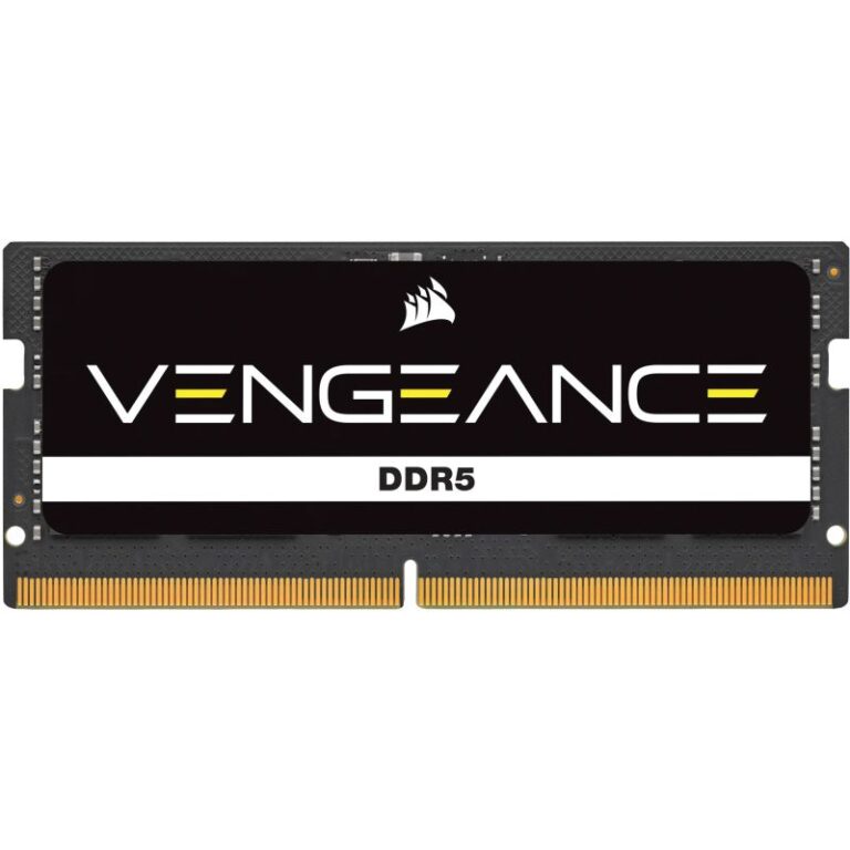 RAM Memorie DDR5 / Corsair / 24GB / 5200MT/s / CL44 / SO-DIMM - Zezë