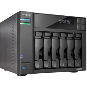 NAS ASUSTOR Lockerstor AS6706T / 6-Bay