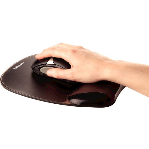 Mauspad Fellowes Crystal Gel Wrist Rest - Zezë - Figura 3