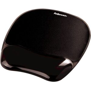 Mauspad Fellowes Crystal Gel Wrist Rest - Zezë