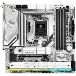 Pllakë Amë ASRock / B860M Steel Legend WiFi / 1851 / mATX / HDMI-DP / DDR5