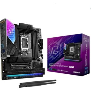 Pllakë Amë ASRock / B860M Lightning WiFi / 1851 / mATX / HDMI-DP-USB-C / DDR5