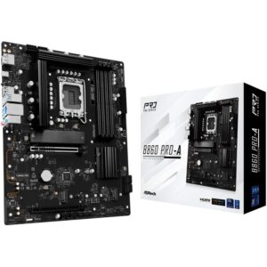 Pllakë Amë ASRock / B860 Pro-A / 1851 / ATX / HDMI-DP / DDR5
