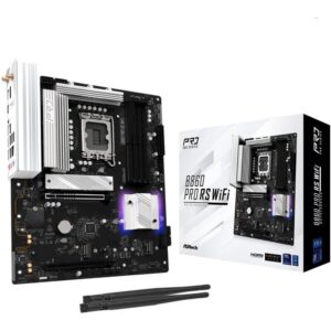 Pllakë Amë ASRock / B860 Pro RS WiFi / 1851 / ATX / HDMI-DP / DDR5