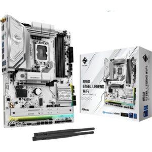 Pllakë Amë ASRock / B860 Steel Legend WiFi / 1851 / ATX / HDMI-DP / DDR5
