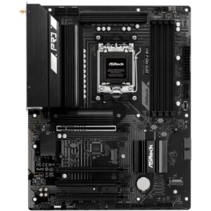Pllakë Amë AMD ASRock X870 Pro‑A WiFi Motherboard (X870 / AM5 / ATX / DDR5 / HDMI / DisplayPort)