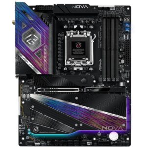 Pllakë Amë AMD ASRock X870 Nova WiFi Motherboard (X870 / AM5 / ATX / DDR5 / HDMI / USB‑C)