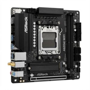 Pllakë Amë AMD ASRock A620AI WiFi Motherboard (A620 / AM5 / mITX / DDR5 / HDMI)