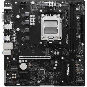 Pllakë Amë AMD ASRock A620AM‑HVS Motherboard (A620 / AM5 / mATX / DDR5 / HDMI)