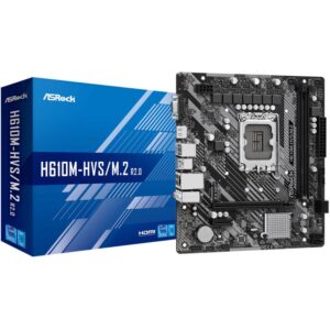 Pllakë Amë ASRock / H610M-HVS / M.2 R2.0