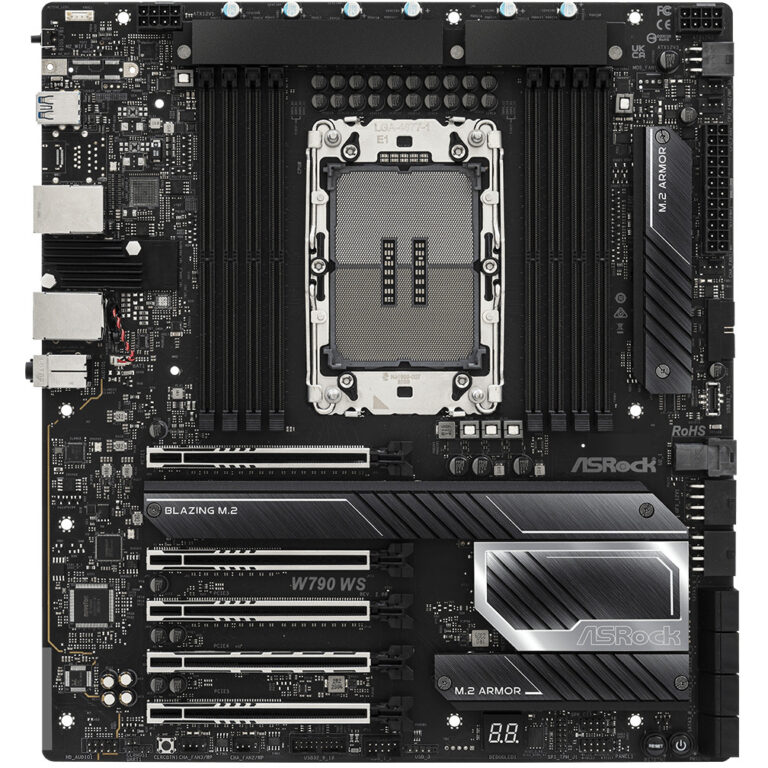 Pllakë Amë MB Server ASRock W790 WS R2.0 / E-ATX / Intel Sockel 4677