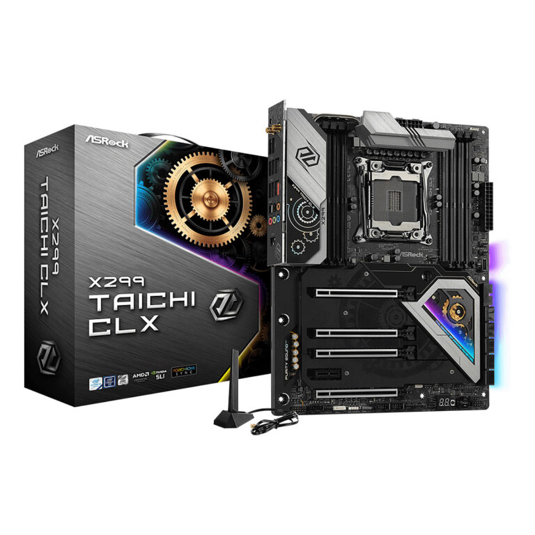 Pllakë Amë MB Intel ASRock X299 Taichi CLX / Intel X299 / S.2066